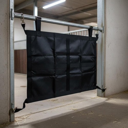 Barriera box cavalli - con, ganci