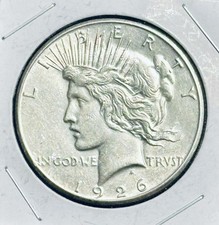 1926 S Dollaro della Pace