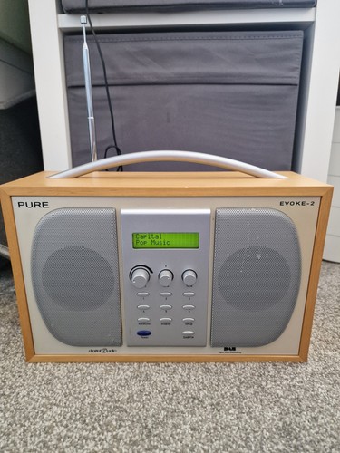 Pure evoke radio digitale - pure,