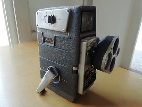 Cinepresa bell howell - cinepresa,
