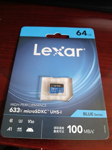 Lexar professional 633x gb - 633x, 64