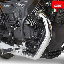 GIVI TN8202 PARAMOTORE TUBOLARE NERO FOR MOTO GUZZI 850 V7 STONE 2021-2021