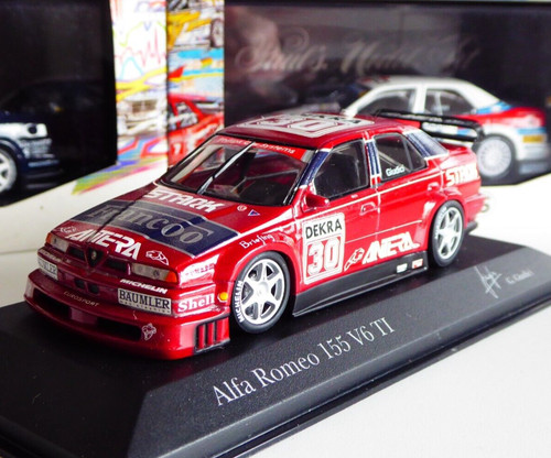 Minichamps alfa romeo 155 - 1/43,