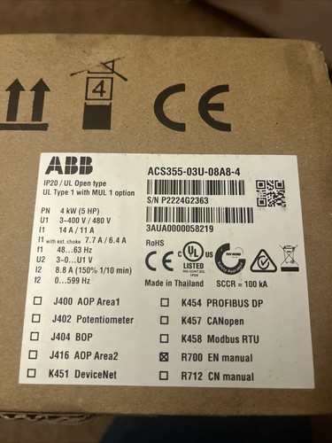 Inverter acs355 03u - inverter, acs355-03u-08a8-4