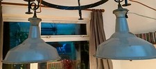 2 lampade industriali Benjamin