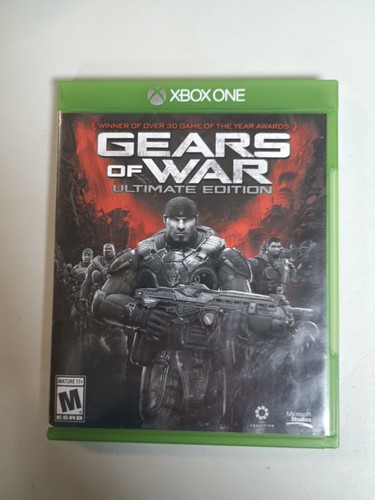 Gears war ultimate edition - of,