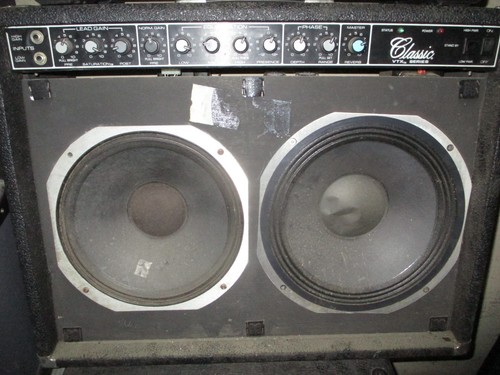 Amplificatore vtx peavey - vtx,