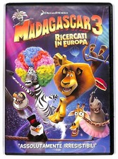 DVD Madagascar 3 ITA nuovo