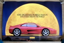 Poster promozionale pneumatici