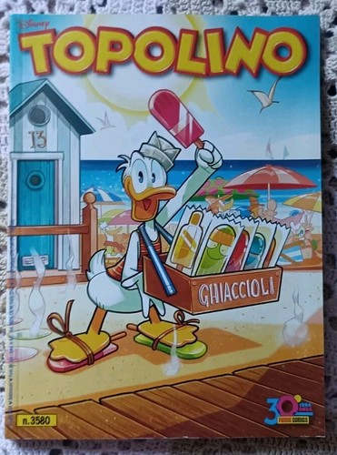 Topolino 3580 panini - n., (panini