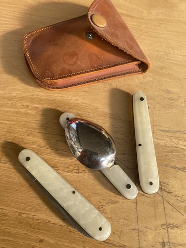 Set posate boy scout - set,