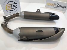 TERMINALI SCARICO MARMITTA YAMAHA R1 2004-2006 / EXHAUST R1 04-06