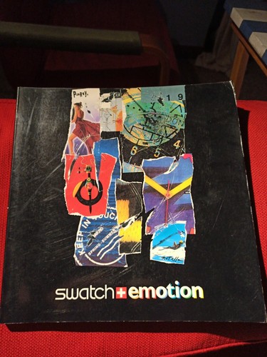 Swatch emotion catalogo - swatch,
