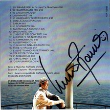 Massimo ranieri signed album - ranieri,