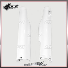 COPRISTELI FORCELLA UFO YAMAHA YZ125/250-YZF 250/450 05-07 WRF 250/450 05 BIANCO