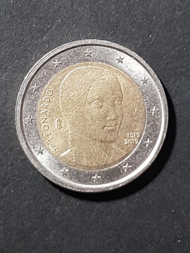 Euro commemorativi italia - 2,