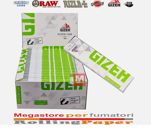Gizeh cartine super fine - gizeh,