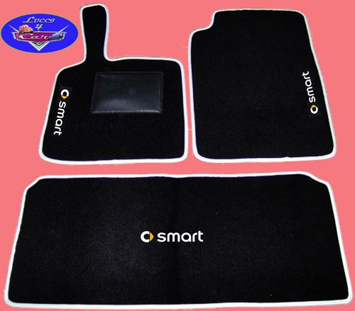 Tappetini tappeti smart - tappeti, fortwo