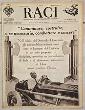 RACI 1932 MUSSOLINI DECENNALE FASCISMO