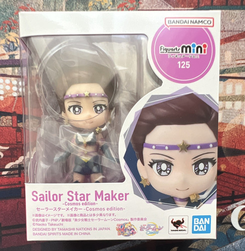 Bandai figuarts mini sailor - bandai,