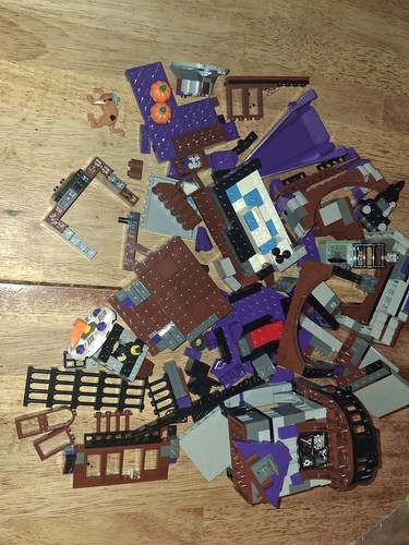 Lego scooby doo costruzione - lego,
