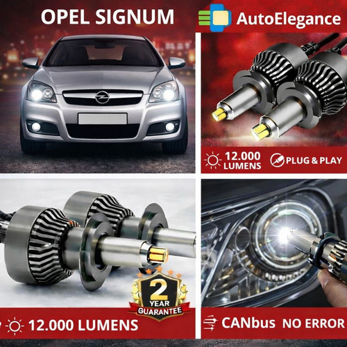 Kit led per opel signum - 🔥kit,