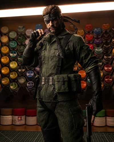 Naked snake metal - snake, 3