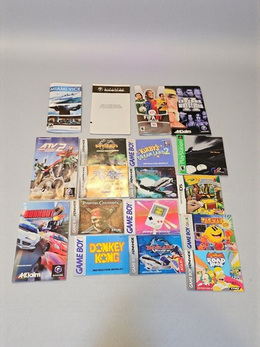 Manuali game boy psp 2 - manuali, 3