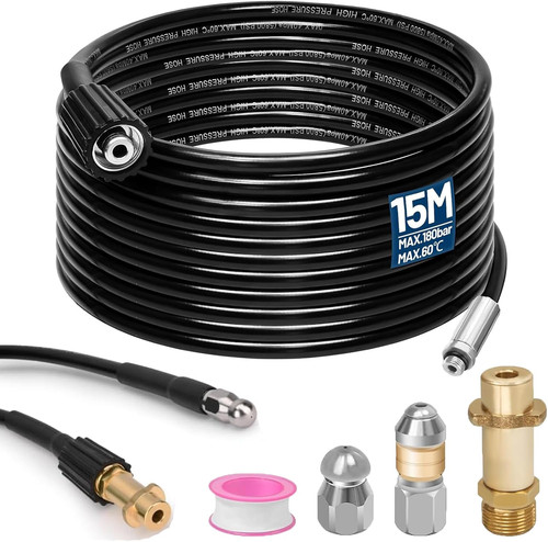 15m sonda sturatubi - sturatubi,, 180bar