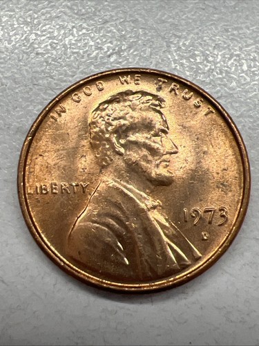 1973 uncirculated lincoln - 1973-d,