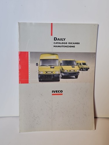 Iveco daily catalogo ricambi - iveco,