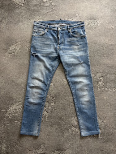 Dsquared2 jeans skater blu - jeans,