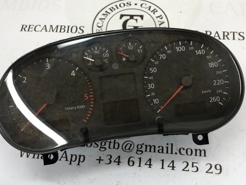 Quadro strumenti audi - quadro, a3