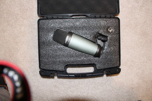 Samson c01 studio condenser - c01,