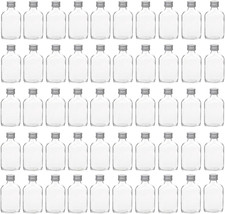 Set Di 50 Bottiglie Di Vetro