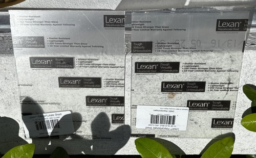 Fogli lexan policarbonato - 2,