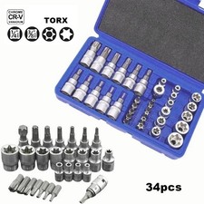 SET DI CHIAVI A BUSSOLA TORX
