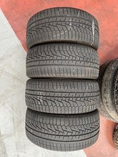 4 Pneumatici gomme usate Invernali   215 40 17 87V HANKOOK W320 dot 2018