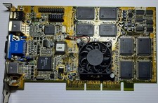 Scheda Video AGP Vintage Asus