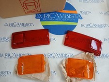 COPPIA PLASTICHE FANALI