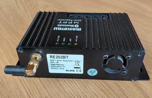 Regolatore carica fotovoltaico - carica,
