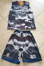 Completo Basket Bologna Playground 2XL duble-face Virtus  Fortitudo