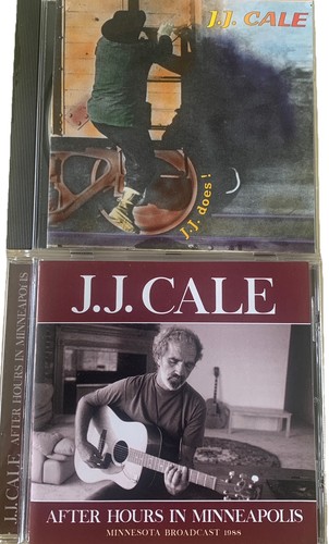 Cale live cd 1988 - j.j., &