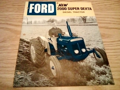Brochure trattore diesel - , ford