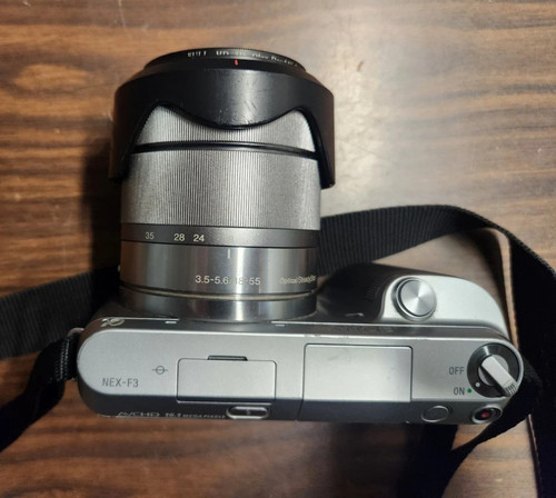 Fotocamera sony nex con - fotocamera, f3