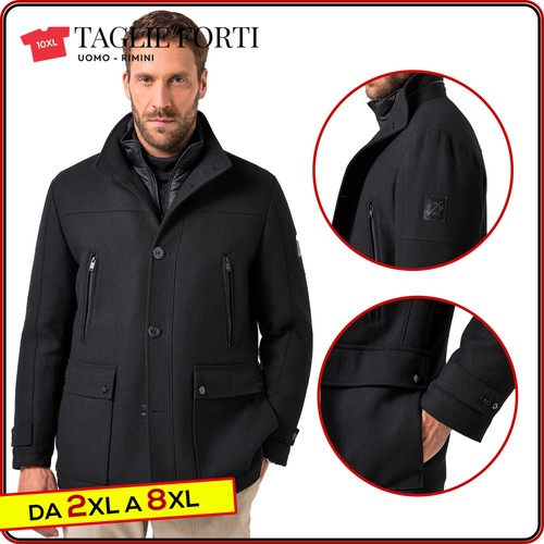 Cappotto uomo lana - lana, taglie