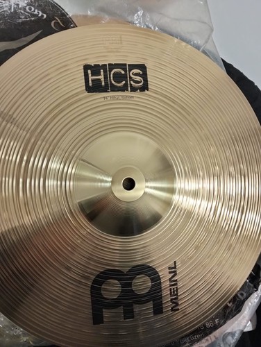 Piatti meinl hcs hi - piatti, hi-hat