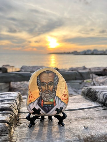 Icona ortodossa san - ortodossa,