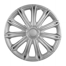 Nero - Set 4 copricerchi - Ø