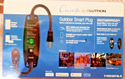 Lutron caseta smart plug - lutron, da
